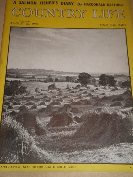 COUNTRY LIFE magazine, August 26 1949 issue for sale. Original British SOCIETY publication from Till