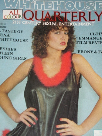 WHITEHOUSE QUARTERLY magazine, Number 8 issue for sale. Original British ADULT publication from Till