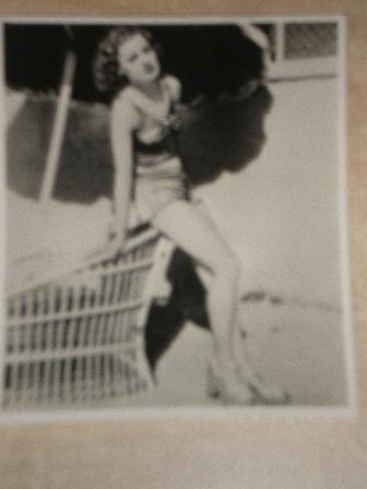 Original photograph of ELLEN DREW. FILM STARS, PHOTOCARDS, ARDATH CIGARETTES. Movie memorabilia from