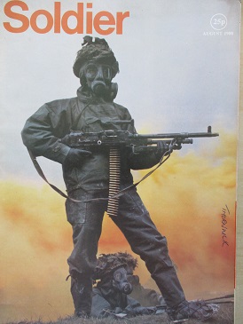 SOLDIER, the BRISH ARMY MAGAZINE, August 1980 issue for sale. Original publication from Tilley, Ches