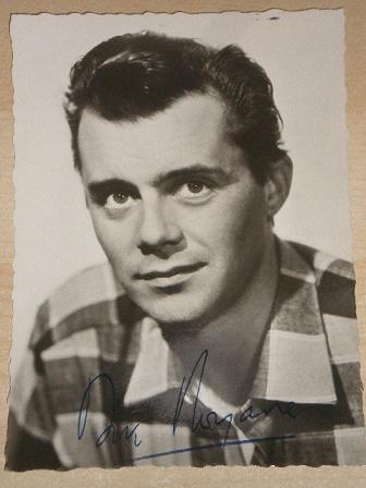 Original REVEILLE FAN CLUB card DIRK BOGARDE. Movie collectable from Tilley, Chesterfield, Derbyshir