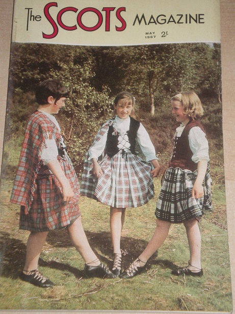 Tilleys Vintage Magazines : THE SCOTS MAGAZINE, May 1967 issue for sale ...