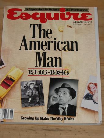 ESQUIRE MAGAZINE JUNE 1986 ISSUE FOR SALE VINTAGE MENS LIFESTYLE FASHION PUBLICATION PURE NOSTALGIA 