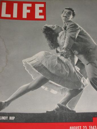 LIFE magazine, August 23 1943 issue for sale. LINDY HOP, PALERMO. Vintage NEWS publication. Classic 