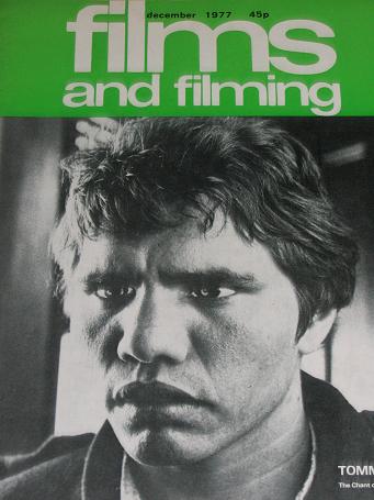 FILMS AND FILMING magazine, December 1977 issue for sale. TOMMY LEWIS. Original British MOVIE public