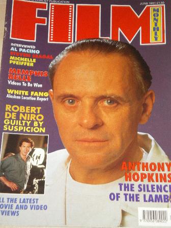 Tilleys Vintage Magazines : FILM MONTHLY magazine, June 1991 issue for ...