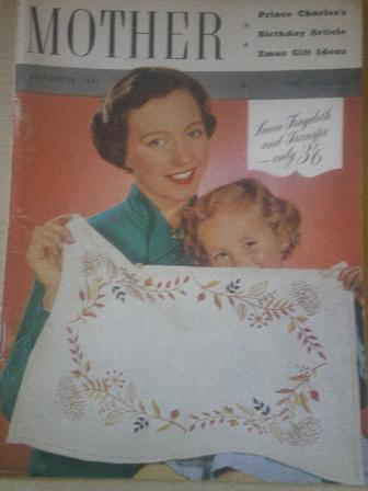 Tilleys Vintage Magazines : MOTHER magazine, November 1951 issue for ...