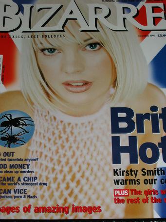 BIZARRE magazine Number 15, 1998 issue for sale. Tilleys, Chesterfield, Derbyshire, UK, long establi