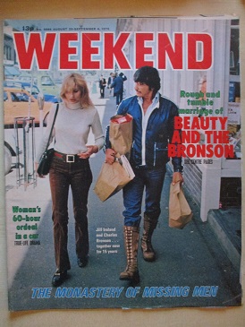 Tilleys Vintage Magazines : WEEKEND Magazine, August 29 - September 4 ...