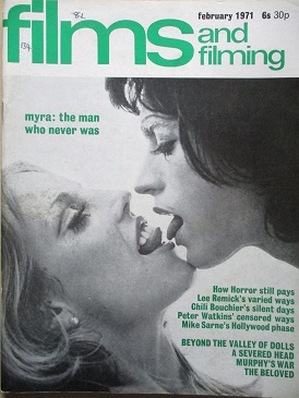 FILMS AND FILMING magazine, February 1971 issue for sale. STANLEY GLICK. Original British publicatio