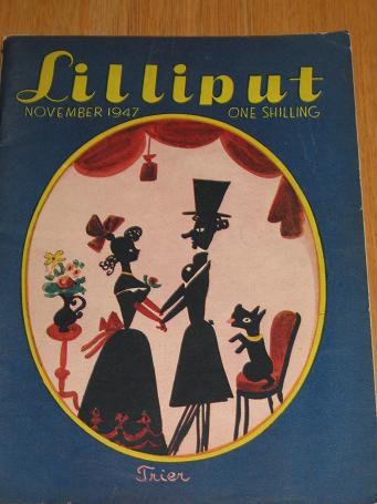 Tilleys Vintage Magazines : LILLIPUT magazine November 1947. BURRA ...