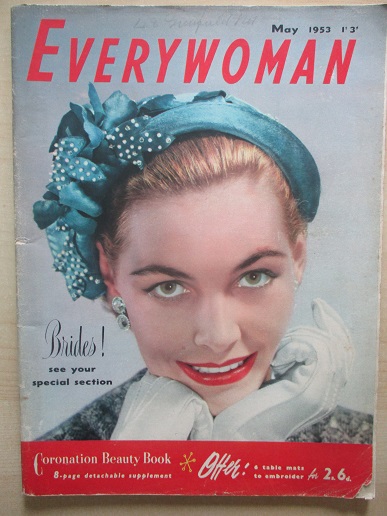 Tilleys Vintage Magazines : EVERYWOMAN magazine, May 1953 issue for ...