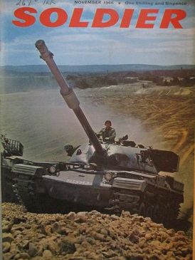 SOLDIER magazine, November 1966 issue for sale. Original British Army publication from Tilley, Chest