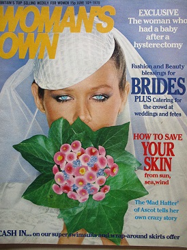 Tilleys Vintage Magazines : WOMAN’S OWN magazine, June 16 1979 issue ...