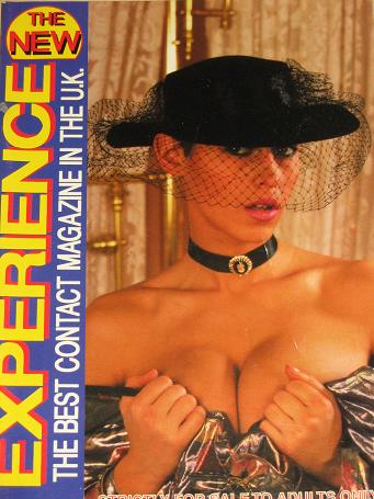 EXPERIENCE magazine, Volume 27 Number 1 issue for sale. British ADULT publication. Tilleys, Chesterf