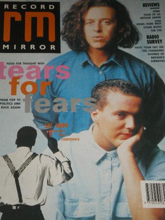 Tilleys Vintage Magazines : RECORD MIRROR magazine, August 26 1989 ...