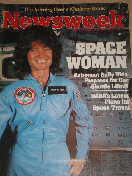 Tilleys Vintage Magazines : NEWSWEEK magazine, June 13 1983 issue for ...