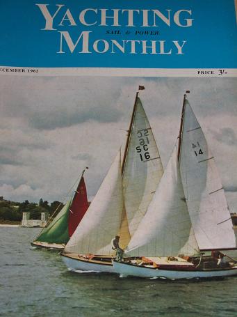 YACHTING MONTHLY magazine, December 1962 issue for sale. SAILING, BOATS. Vintage publication. Classi