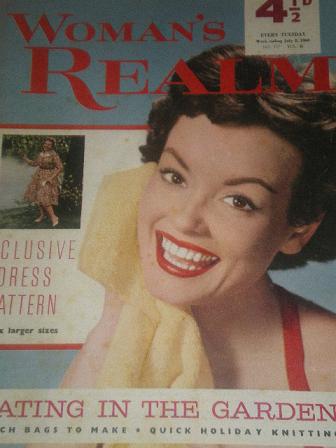 WOMANS REALM magazine, July 2 1960 issue for sale. ANNE CAMPBELL. Original British publication from 