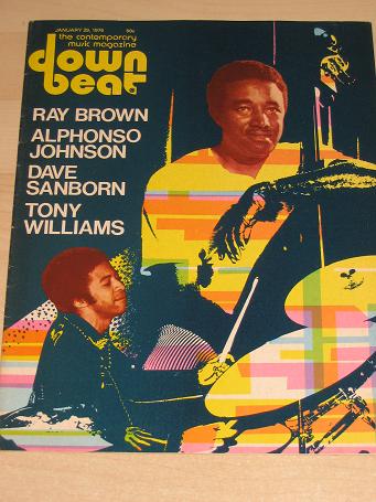 Tilleys Vintage Magazines : DOWNBEAT Magazine January 29 1976. RAY ...