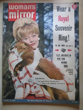 WOMAN’S MIRROR magazine, April 22 1961 issue for sale. MANDY MORRISON, OLGA STRINFELLOW. Original Br