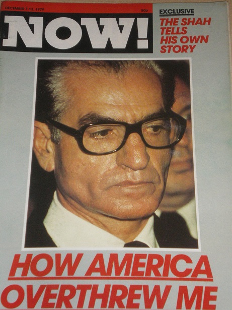 NOW! magazine, December 7 - 13 1979 issue for sale. IRAN. Original British NEWS publication from Til