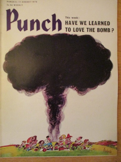PUNCH magazine, 5 - 11 August 1970 issue for sale. MAHOOD. Original BRITISH publication from Tilley,