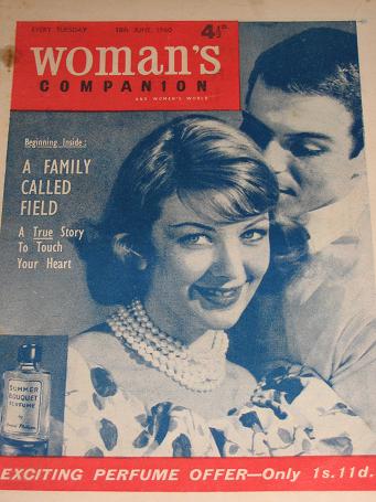 Tilleys Vintage Magazines : WOMANS COMPANION magazine, 18th June 1960 ...