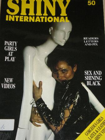 SHINY INTERNATIONAL magazine, Number 50 issue for sale. Original British adult FETISH publication fr