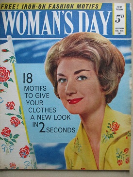 Tilleys Vintage Magazines : WOMAN’S DAY magazine, February 25 1961 ...