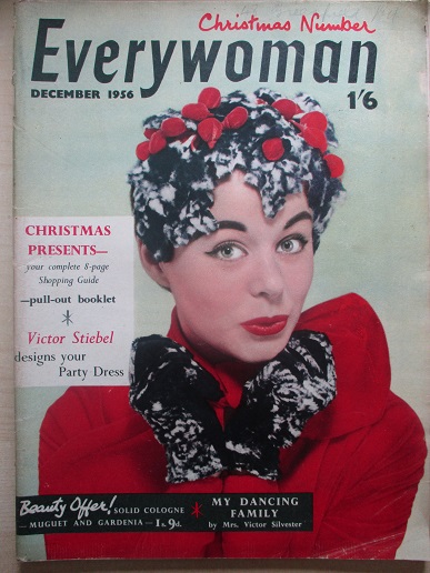 EVERYWOMAN magazine, December 1956 issue for sale. FRANCES SHELLEY WEES. Original British publicatio