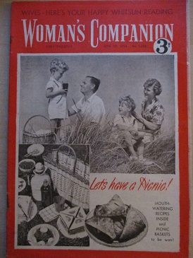 WOMAN’S COMPANION magazine, June 5 1954 issue for sale. KAY OLIVER, HELEN CASTLE, SYLVIA GRANT, CORA