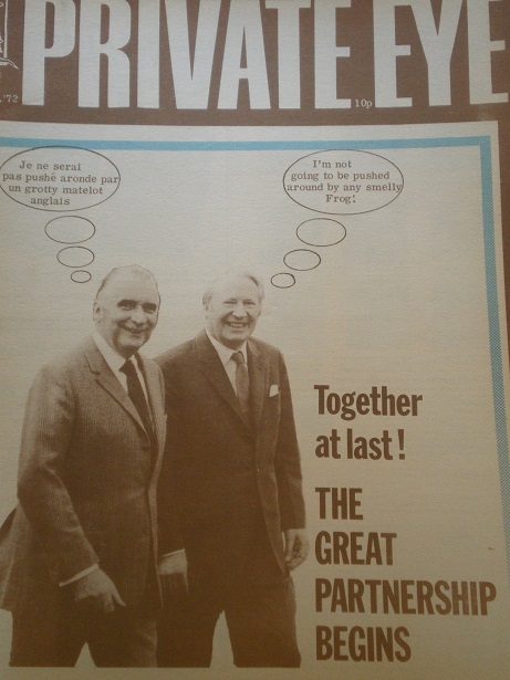 PRIVATE EYE magazine, 29 December 1972 issue for sale. EDWARD HEATH. Original British SATIRICAL publ