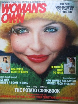 Tilleys Vintage Magazines : WOMAN’S OWN magazine, November 19 1977 ...