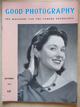 Tilleys Vintage Magazines : GOOD PHOTOGRAPHY magazine, September 1957 ...