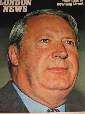 The ILLUSTRATED LONDON NEWS magazine, October 10 1970 issue for sale. EDWARD HEATH. Classic images o