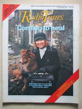 RADIO TIMES magazine 21 - 27 February 1987 issue for sale. NERYS HUGHES, GLYNIS BARBER, LITTLEAND LA