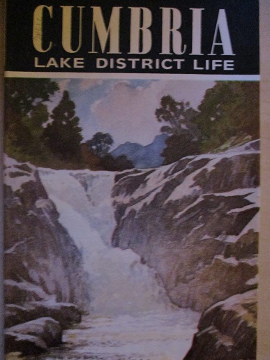 CUMBRIA magazine, July 1970 issue for sale. LAKE DISTRICT LIFE. Original British publication from Ti