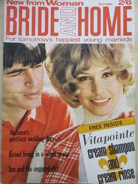 Tilleys Vintage Magazines : BRIDE AND HOME Magazine, Autumn 1968 Issue ...