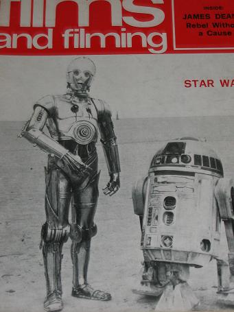 FILMS AND FILMING magazine, August 1977 issue for sale. STAR WARS. Original British MOVIE publicatio