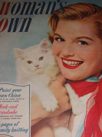 WOMANS OWN magazine, May 10 1956 issue for sale. FICTION, FASHION, HOME. Birthday gifts from Tilleys