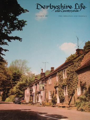DERBYSHIRE LIFE AND COUNTRYSIDE magazine, October 1967 issue for sale. Vintage PEAK DISTRICT, SOCIET