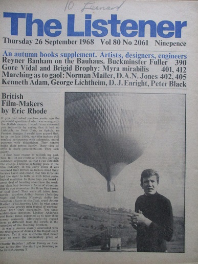 Tilleys Vintage Magazines : THE LISTENER Magazine, 26 September 1968 ...