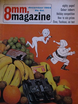 8MM MAGAZINE, December 1964 issue for sale. HOME MOVIES, CINE FILMS, MOTION PICTURES. Original Briti