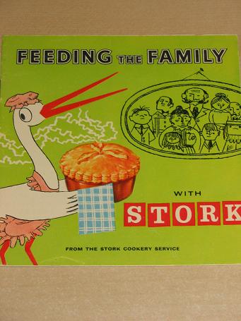 THE STORK COOKERY SERVICE book FEEDING THE FAMILY for sale. FOOD, RECIPE. Classic images of the twen