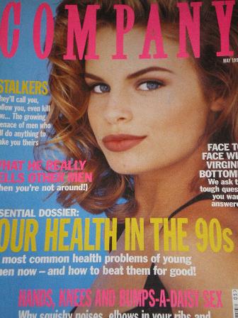 COMPANY magazine, May 1993 issue for sale. Original UK FASHION publication from Tilley, Chesterfield