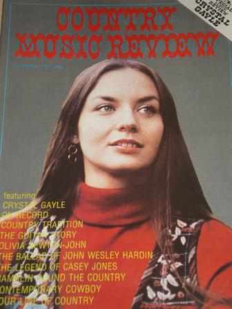 Tilleys Vintage Magazines : COUNTRY MUSIC REVIEW magazine, September ...