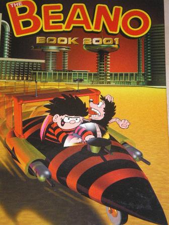 Tilleys Vintage Magazines : The BEANO BOOK, 2001 issue for sale ...