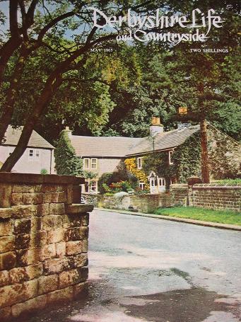 DERBYSHIRE LIFE AND COUNTRYSIDE magazine, May 1965 issue for sale. Vintage PEAK DISTRICT, SOCIETY pu