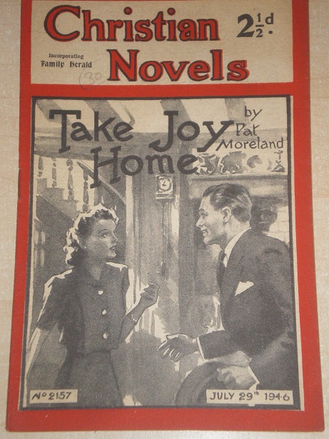 Tilleys Vintage Magazines : Christian Novels, July 29 1946 Issue For 